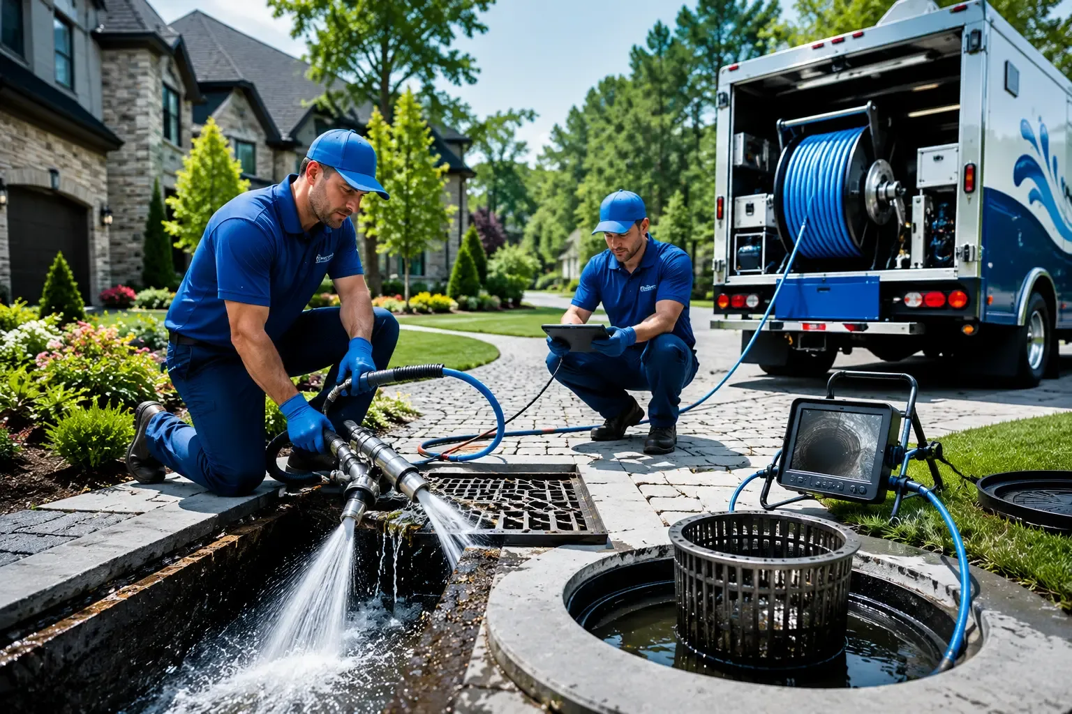 Local outdoor drain cleaning professionals in Buchanan Dam, TX
